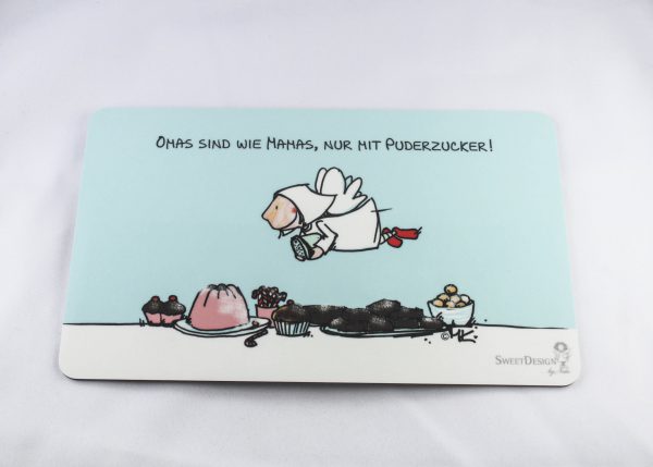 Omas sind wie Mamas