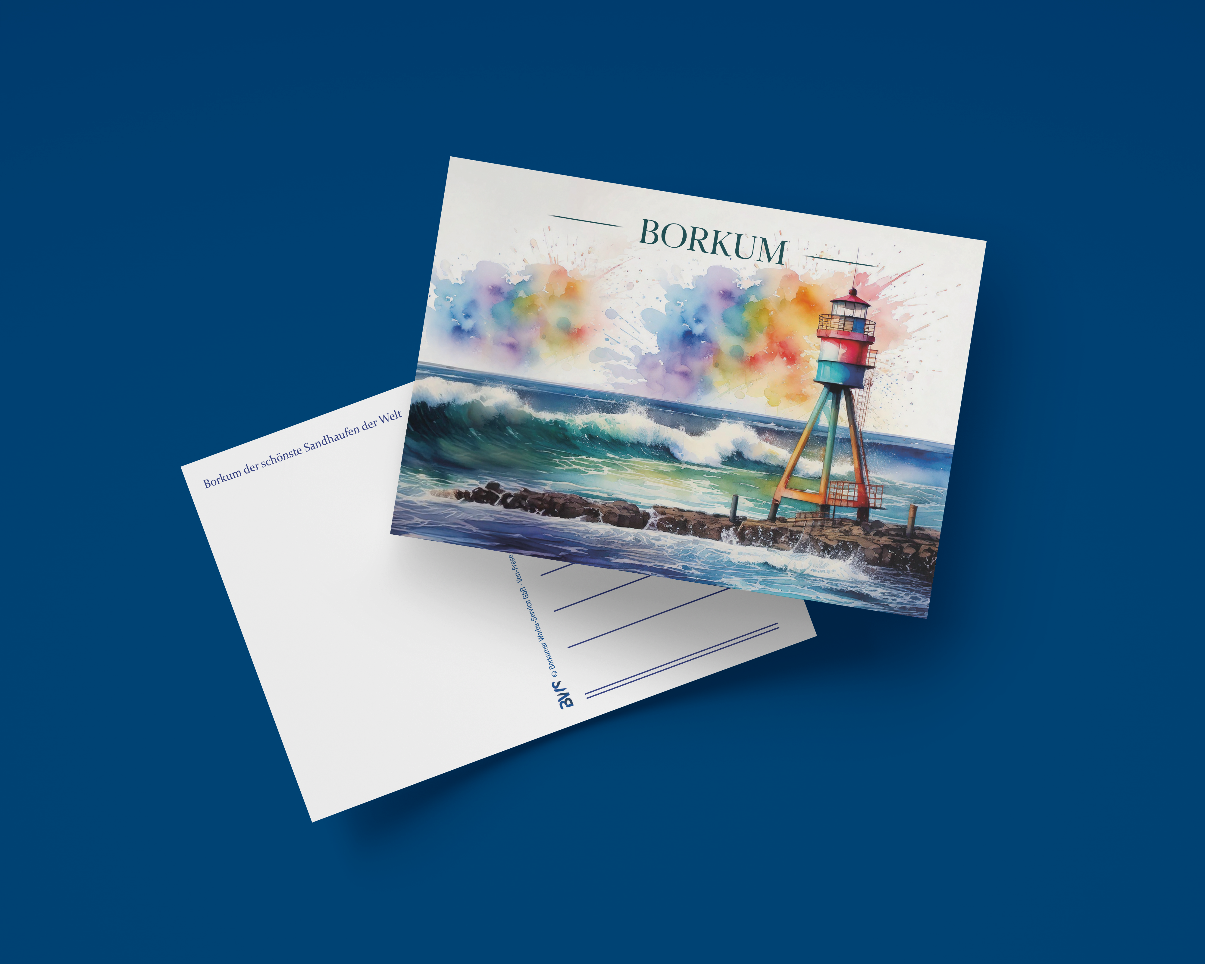 Aquarell Fischerbalje