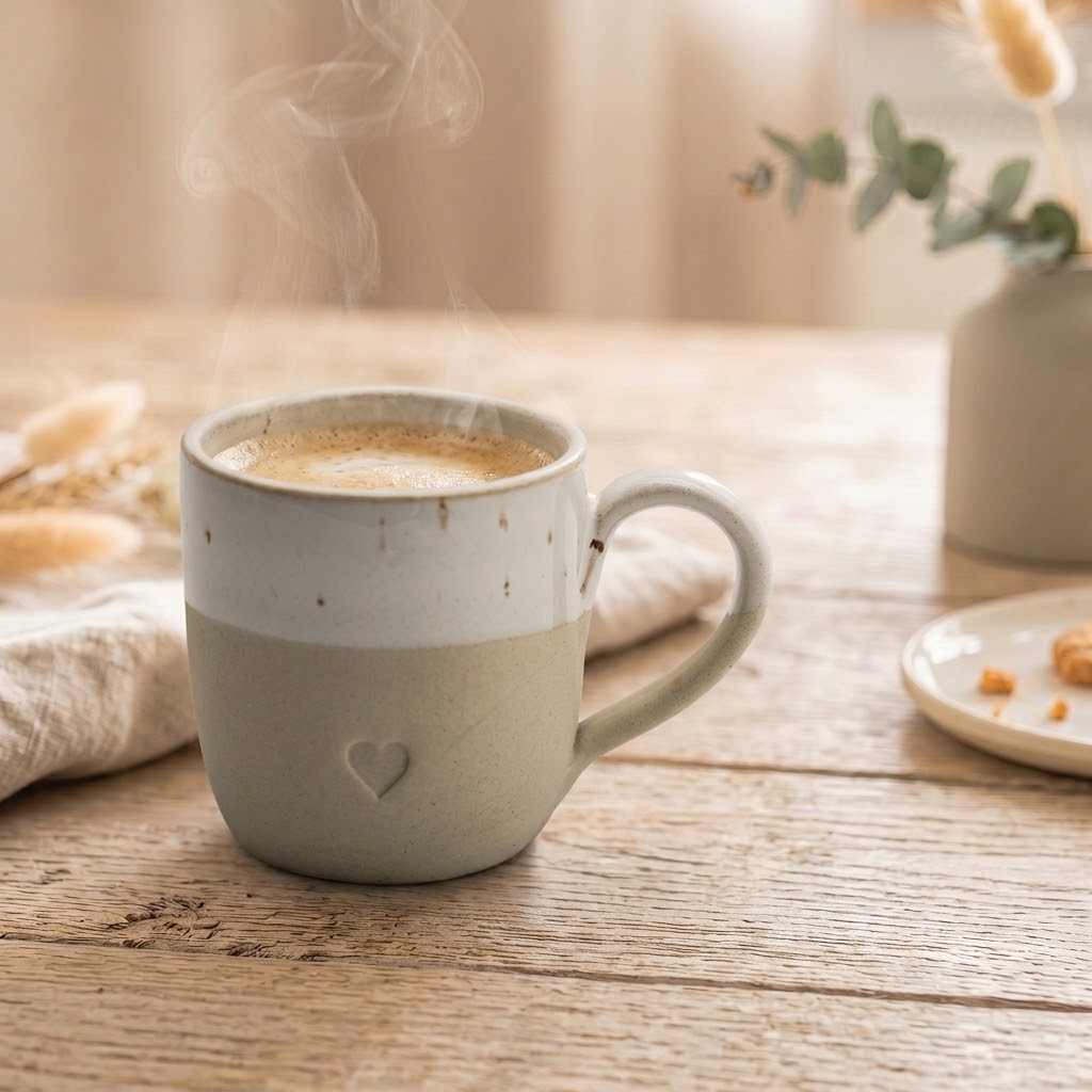 Cappuccinotasse "Herz"