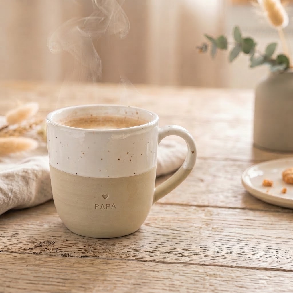 Cappuccinotasse "Papa"