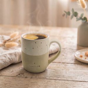 Espressotasse "Glücklich"
