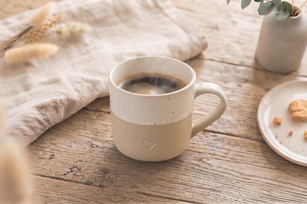 Espressotasse "Herz"