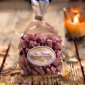 Tee-Bären "Himbeer-Vanille"120g