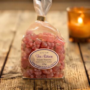 Tee-Bären "Holunder-Rhabarber"120g