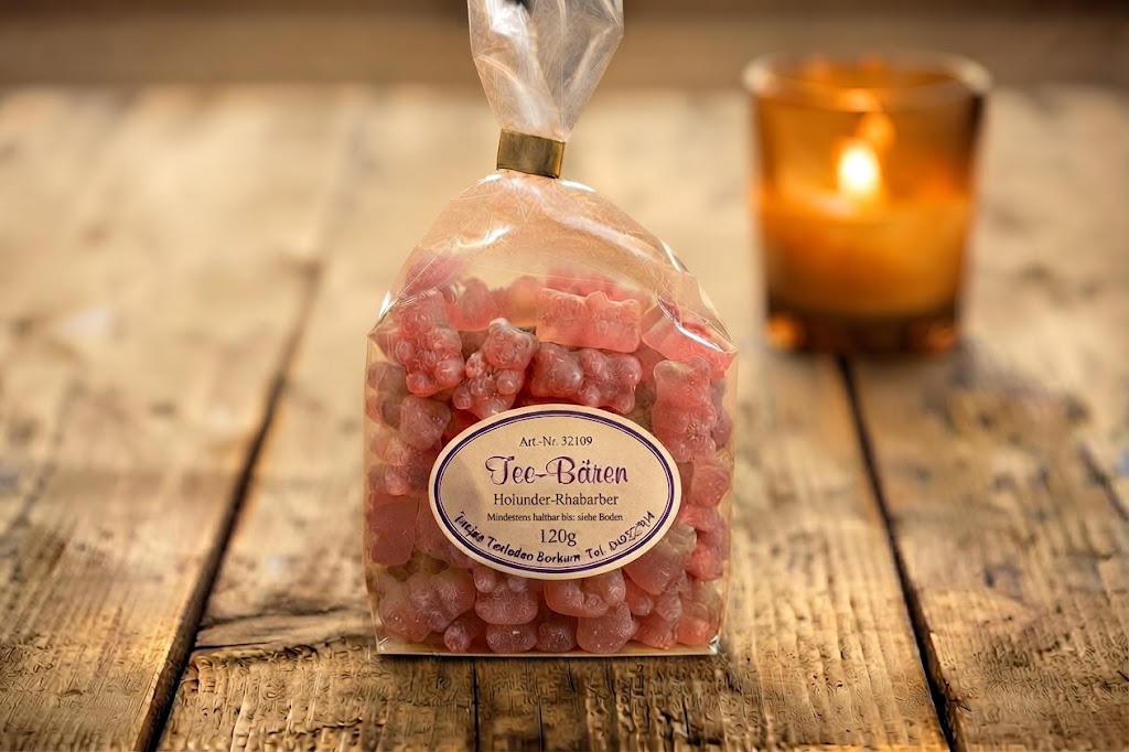 Tee-Bären "Holunder-Rhabarber"120g