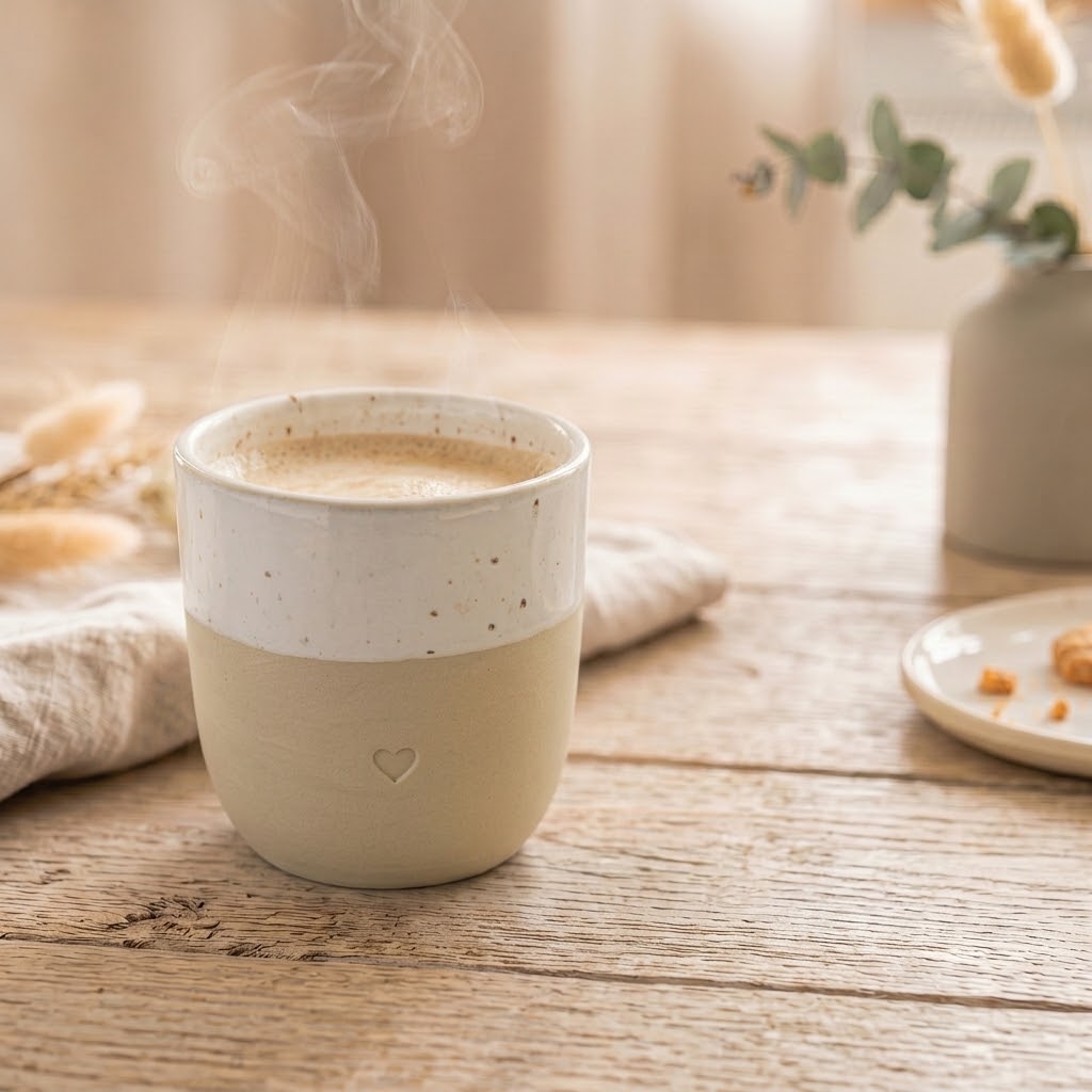 Kleiner Becher "Herz"