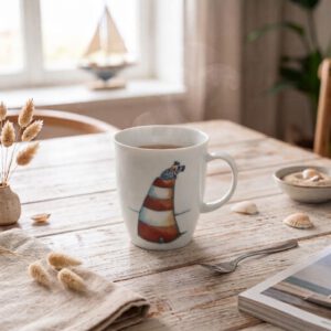 Becher "Leuchtturm Gerd"
