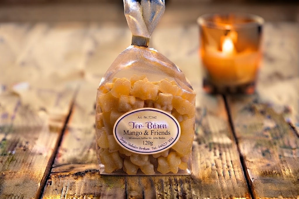 Tee-Bären "Mango&Friends" 120g