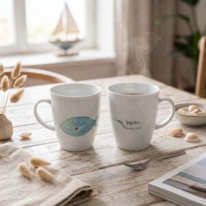 Becher "Moin Fisch"