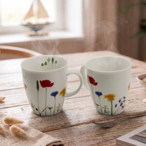 Becher "Naturwiese Blumen"
