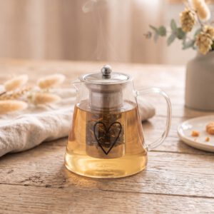 Teekanne "Herz"1,2L