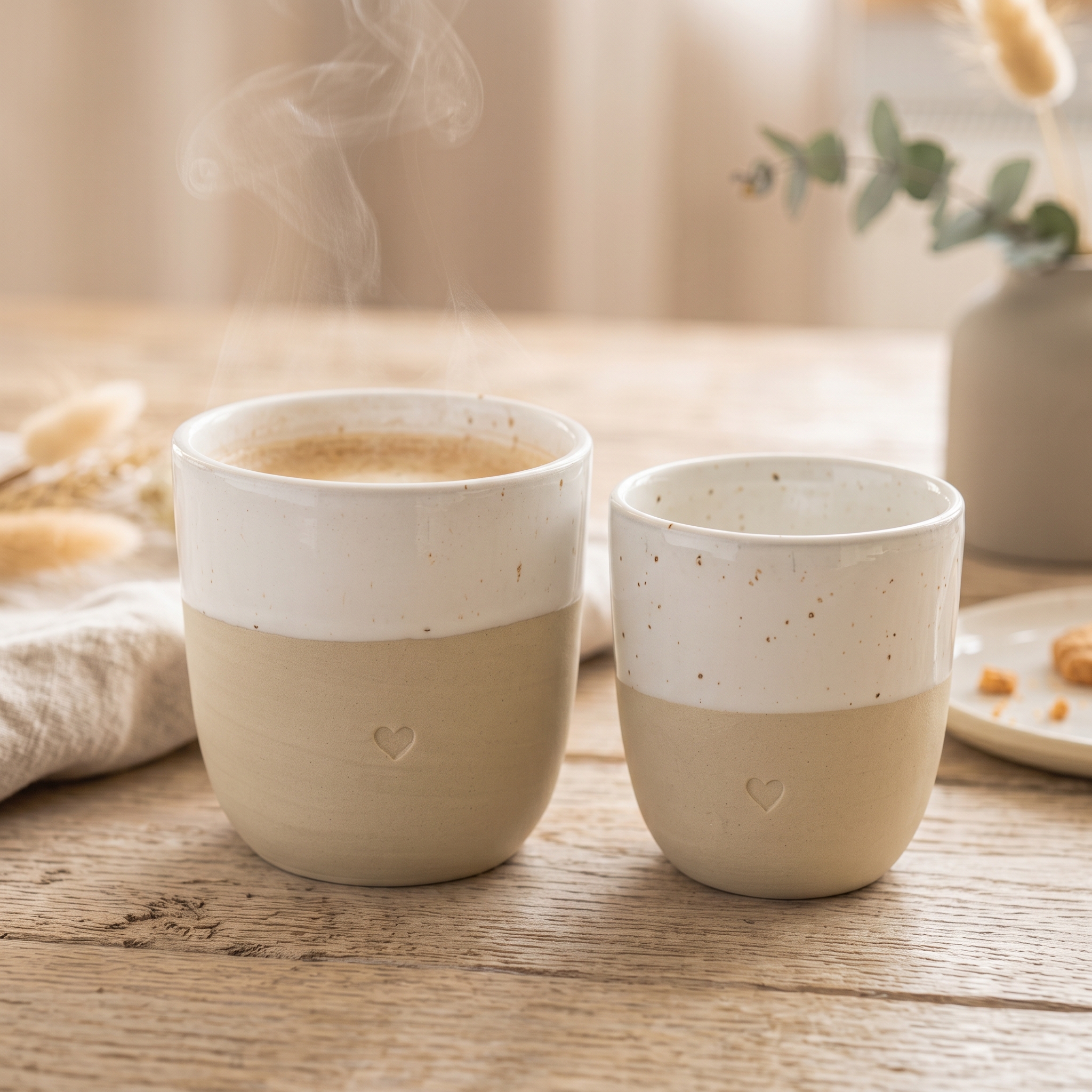 Kleiner Becher "Herz" – Bild 2