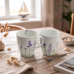 Becher "Glockenblumen"