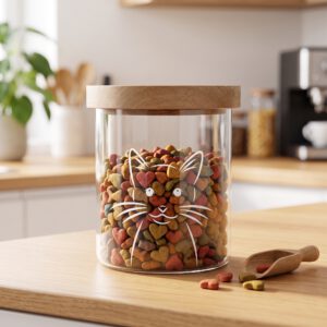 Vorratsglas "Katze"