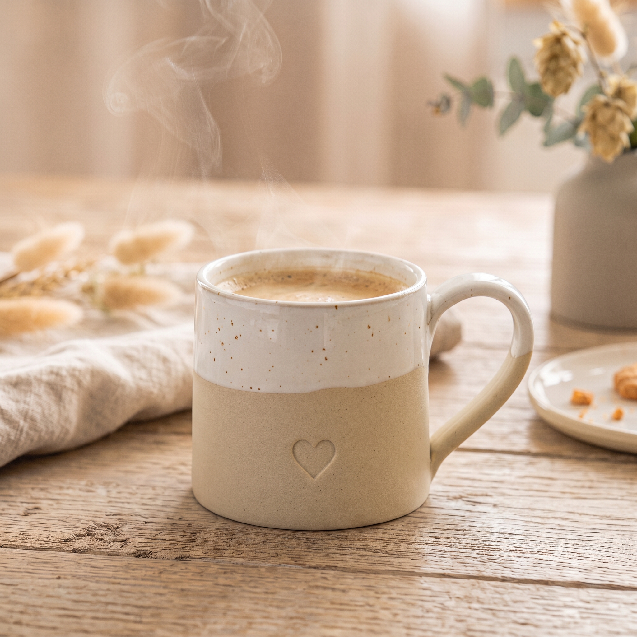 Große Tasse "Herz"