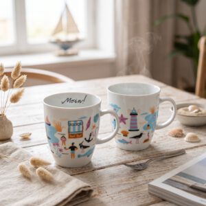 Becher "Küstenglück"