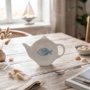 Teebeutelablage "Fisch"